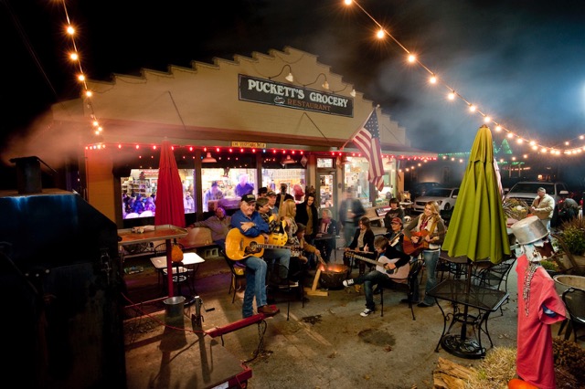 Puckett's Grocery - Open Mic Night