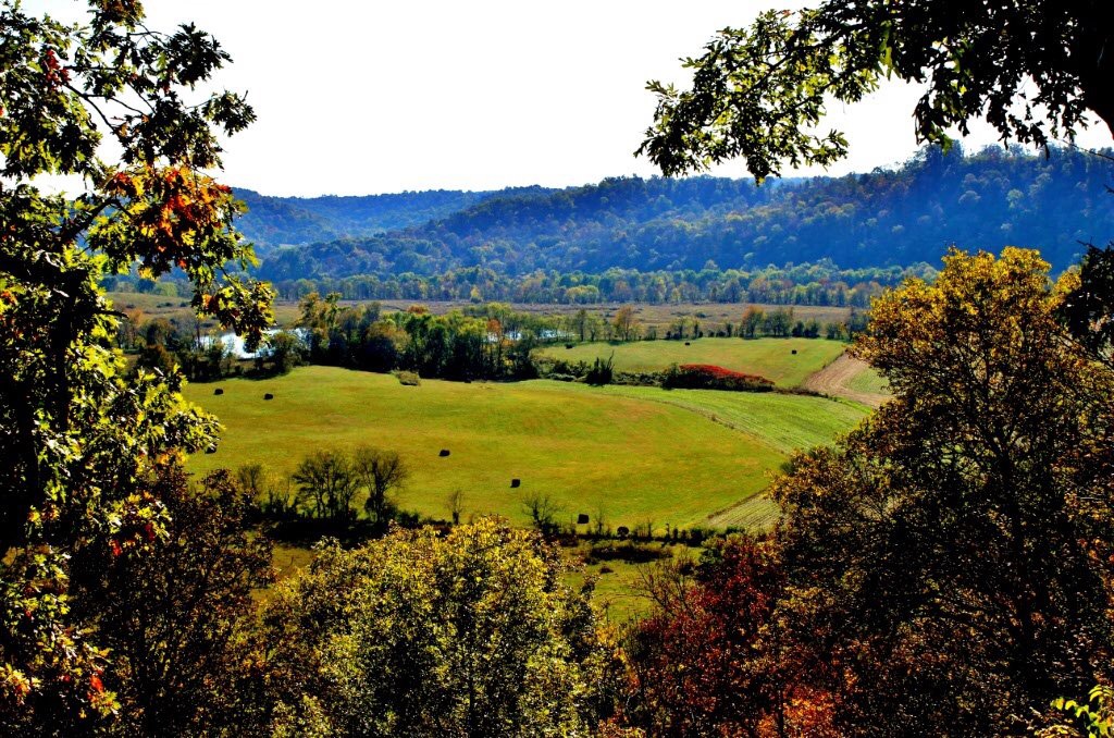 Natchez Trace Parkway field