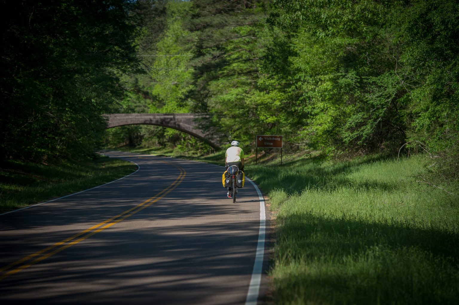Bike the Natchez Trace Parkway Bicycle Routes & Guides