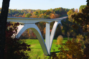 Natchez Trace Parkway Double Bridge